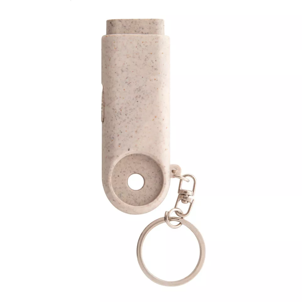 Bopor natural  trolley coin keyring 
