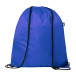 Redraw blue  RPET drawstring bag 