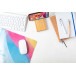 Subomat XL white  sublimation mouse pad 