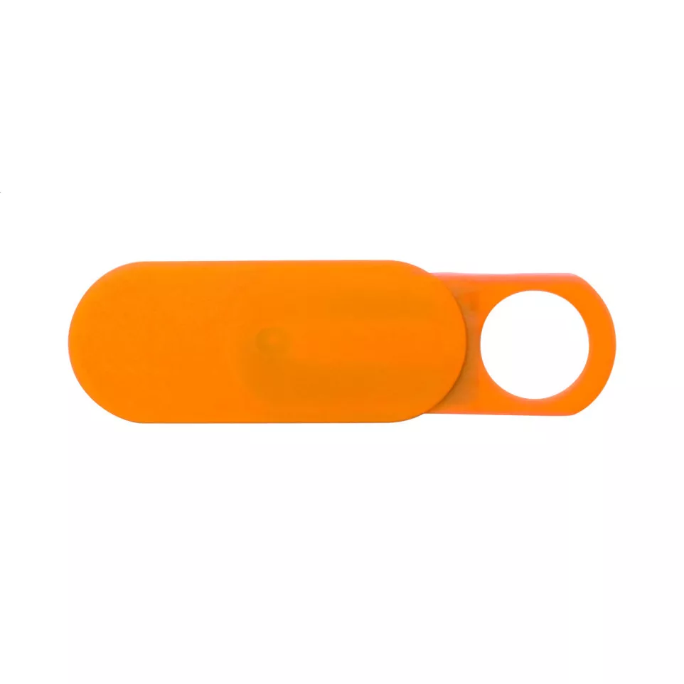 Hideo orange  Cache webcam 