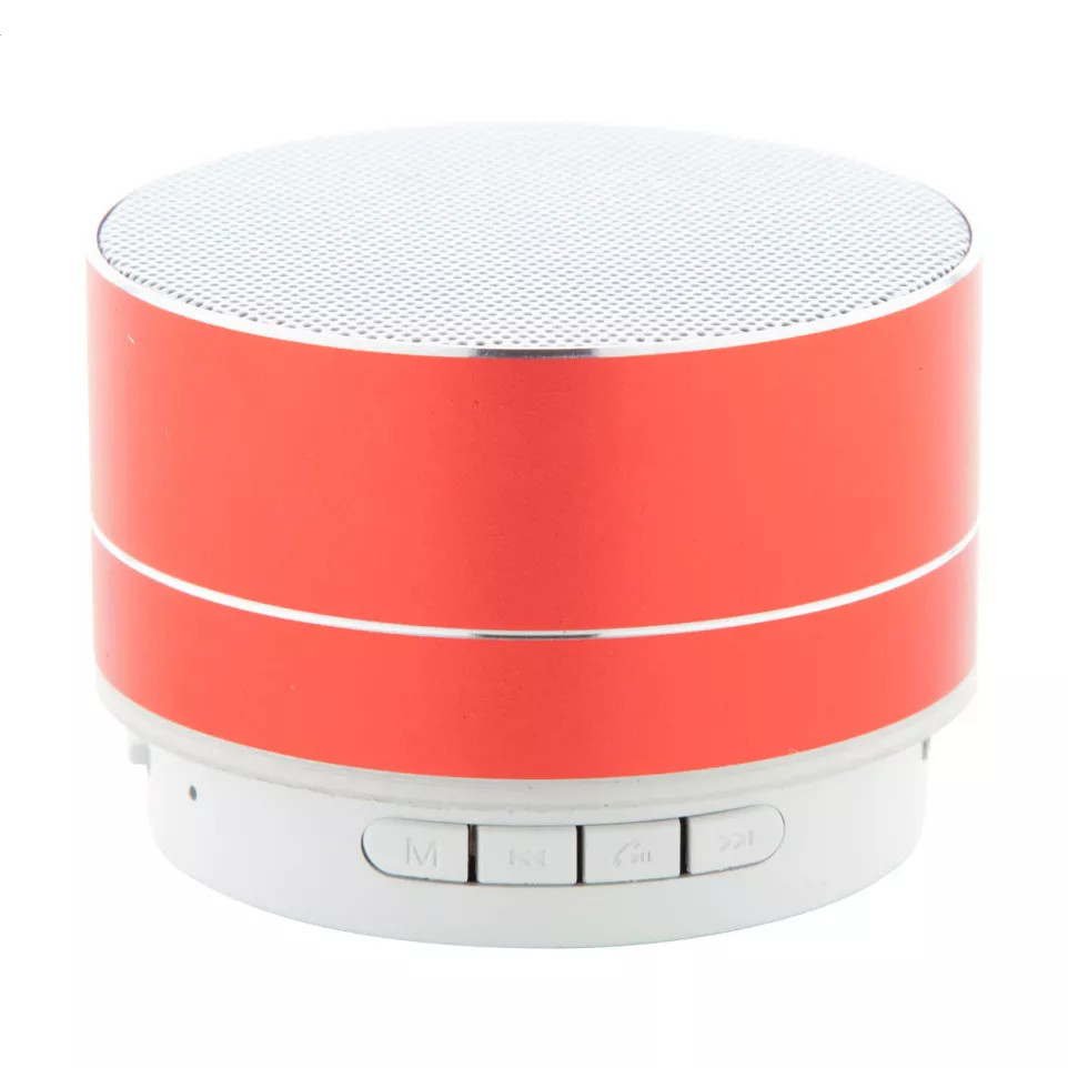 Whitins red  wireless speaker 