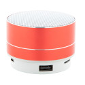 Whitins red  wireless speaker 