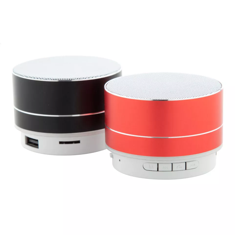 Whitins red  wireless speaker 