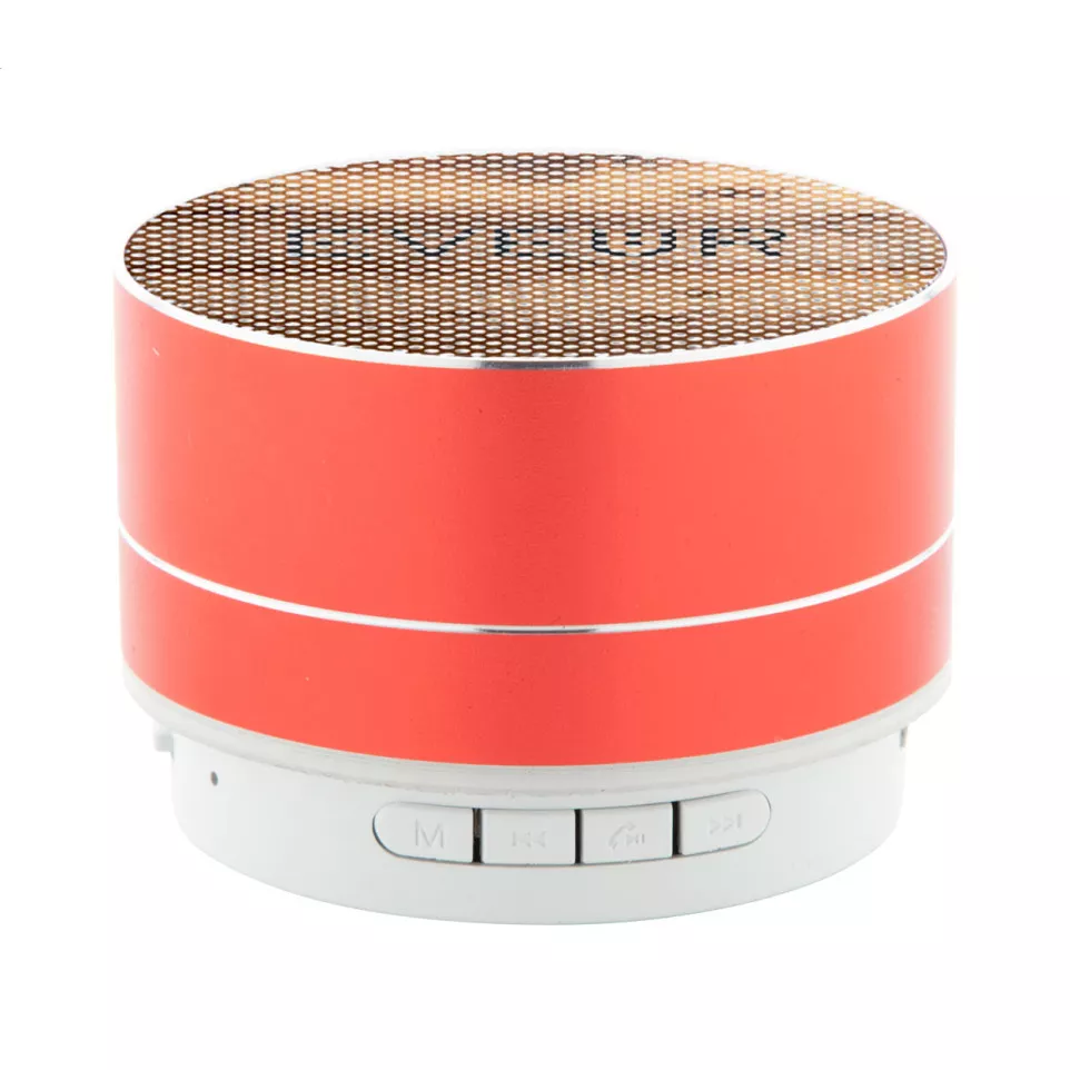 Whitins red  wireless speaker 