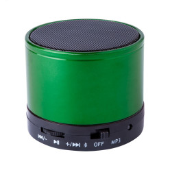 Decibel green  wireless speaker 