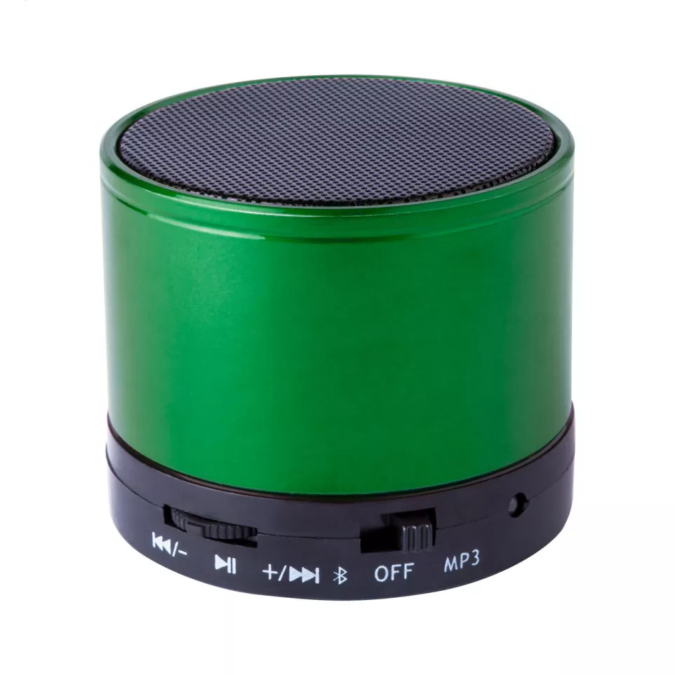 Decibel green  wireless speaker 