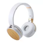 Blotone white natural wireless headphones 