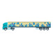 Trucker 30 blanc  règle 30 cm, camion 