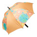 CreaRain Eight white  custom umbrella 
