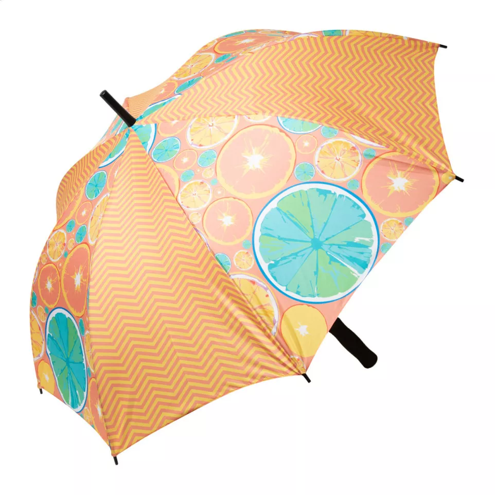 CreaRain Eight white  custom umbrella 