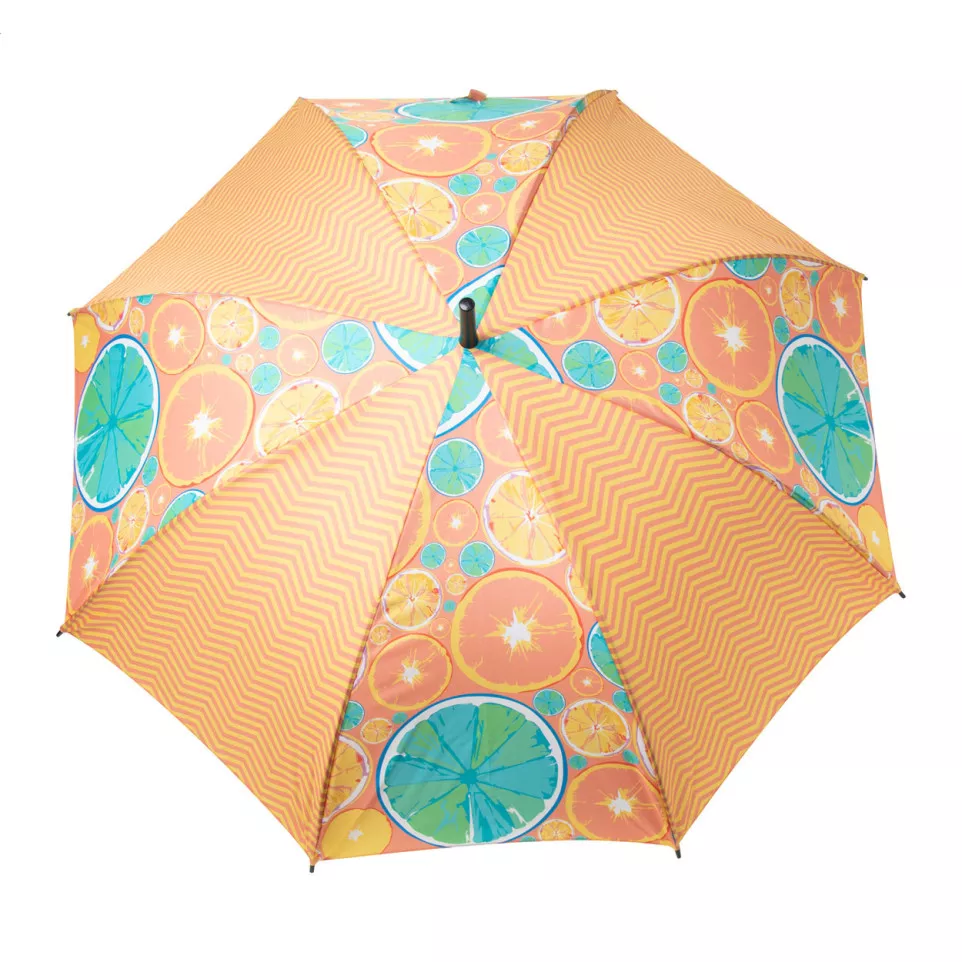 CreaRain Eight white  custom umbrella 