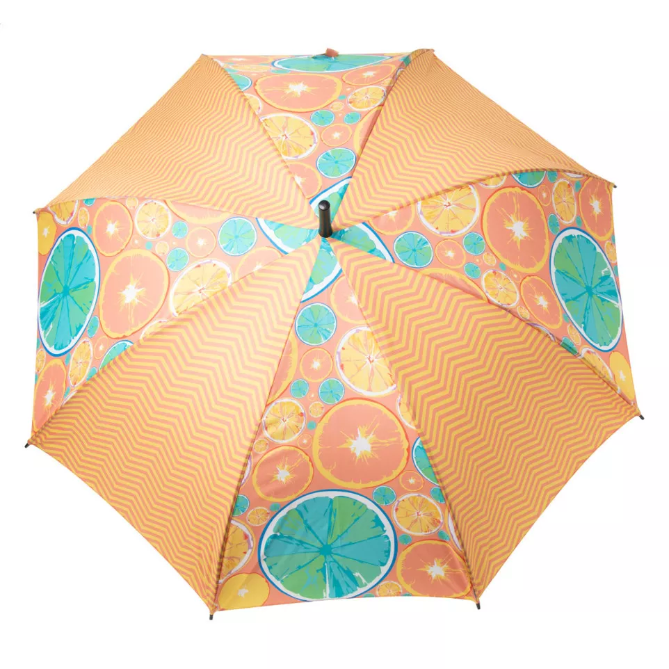CreaRain Eight white  custom umbrella 