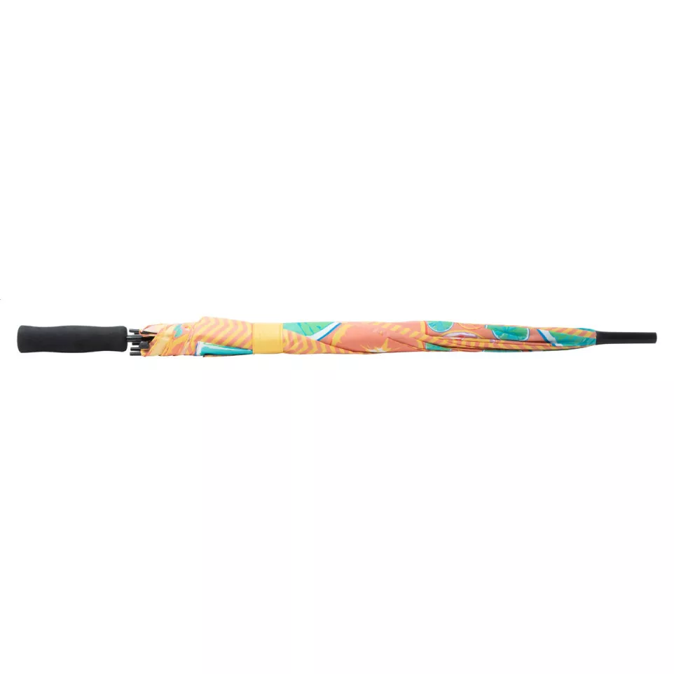 CreaRain Eight white  custom umbrella 