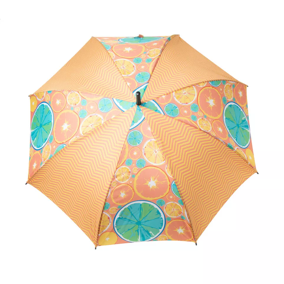 CreaRain Eight white  custom umbrella 