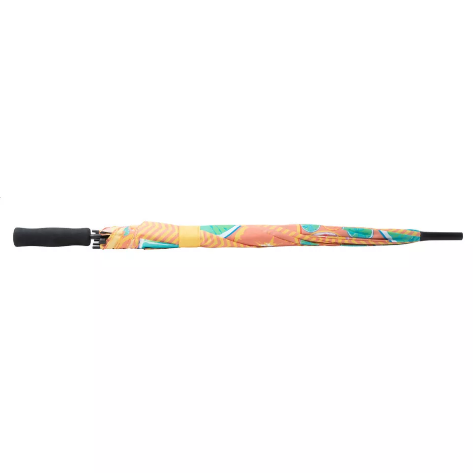 CreaRain Eight white  custom umbrella 