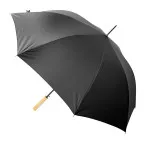 Asperit noir  parapluie en rpet 