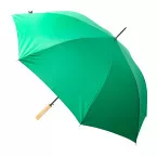 Asperit vert  parapluie en rpet 