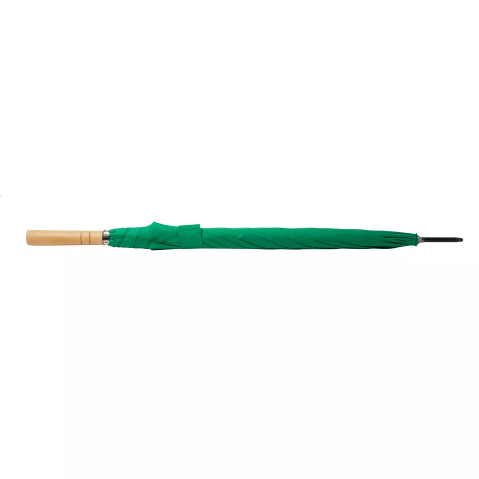 Asperit green  RPET umbrella 