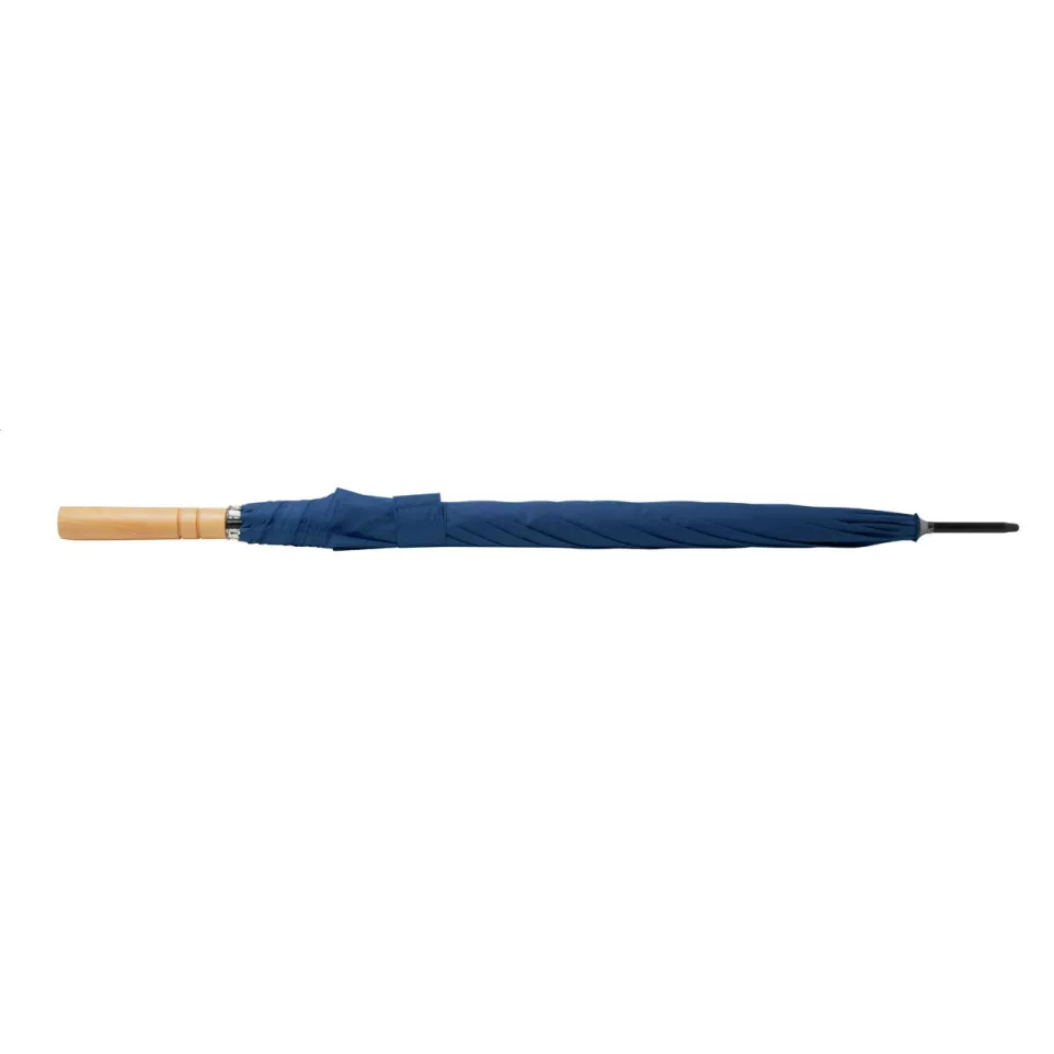 Asperit dark blue  RPET umbrella 