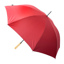 Asperit red  RPET umbrella 