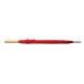 Asperit red  RPET umbrella 