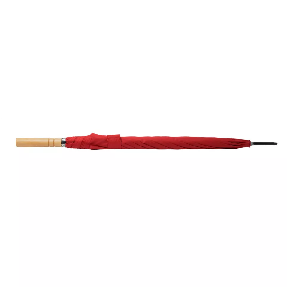 Asperit red  RPET umbrella 