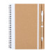 Platanus A5 white natural notebook 