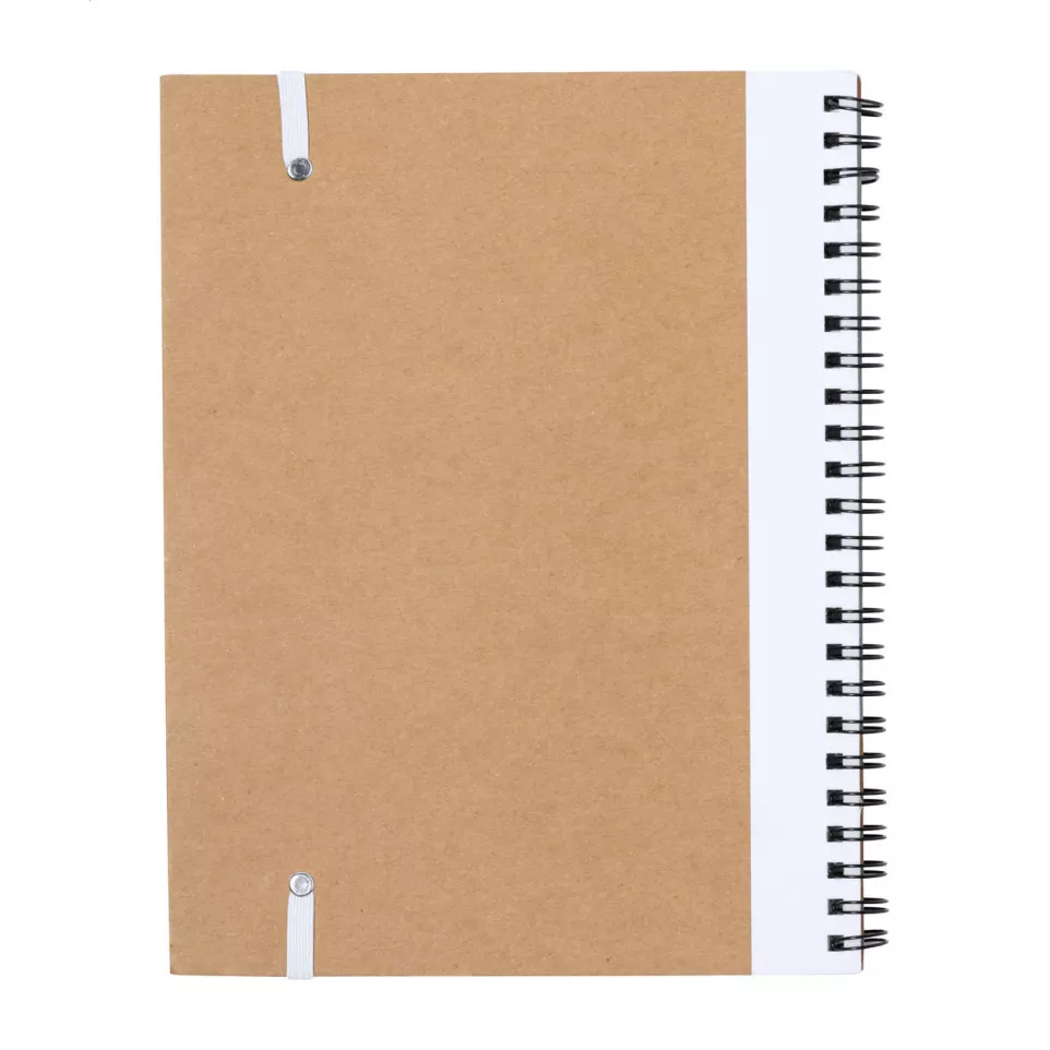 Platanus A5 blanc naturelle bloc-notes 