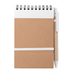 Platanus A6 white natural notebook 