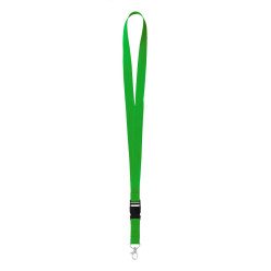 Devent green  lanyard 