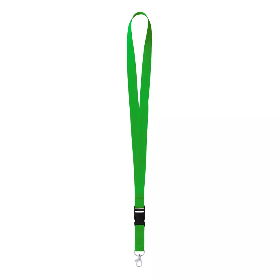 Devent green  lanyard 