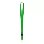 Devent green  lanyard 