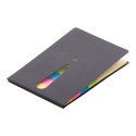 Exclam black  sticky notepad 