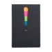 Exclam black  sticky notepad 