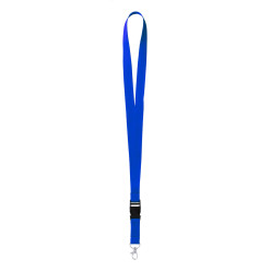 Devent blue  lanyard 