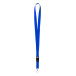 Devent blauw  lanyard 