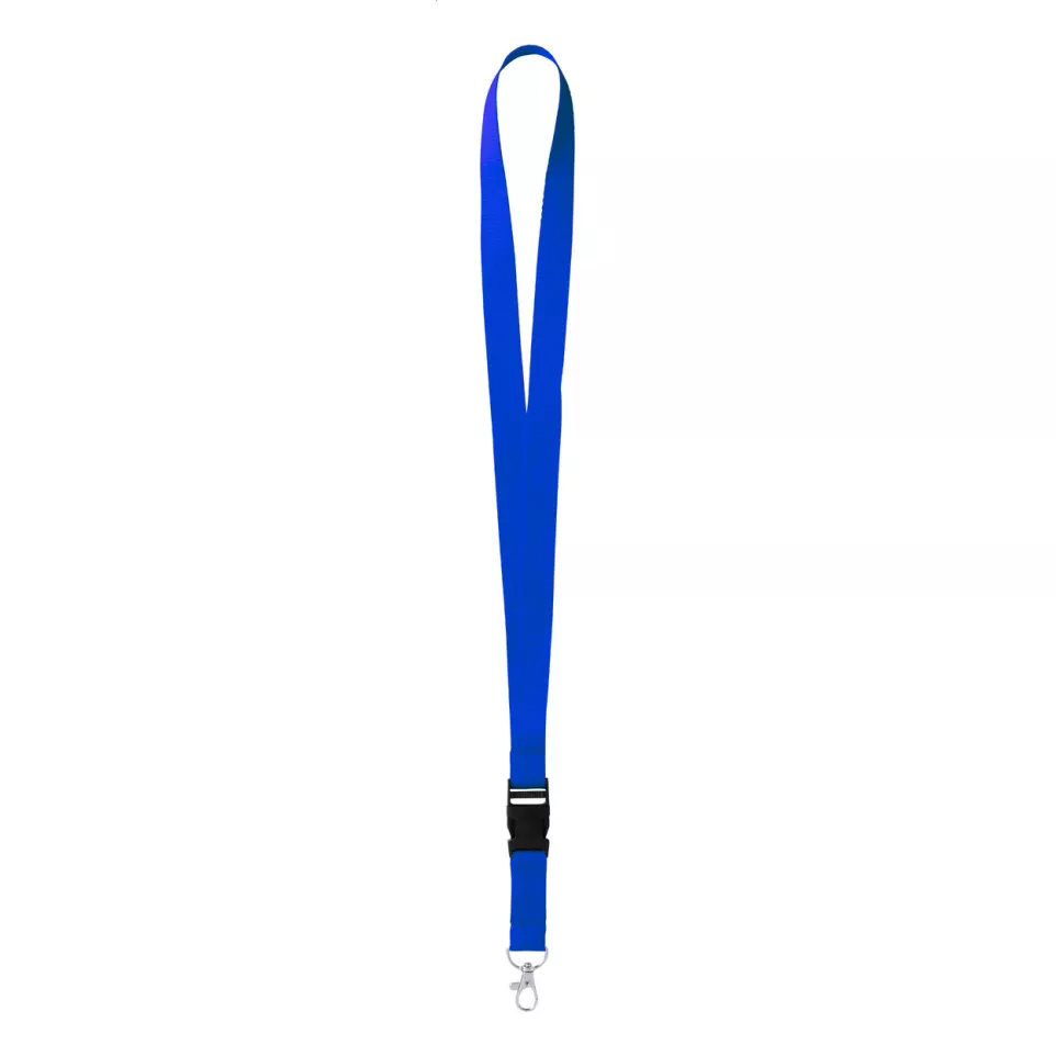 Devent blue  lanyard 