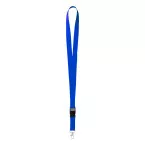 Devent blauw  lanyard 