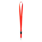 Devent red  lanyard 