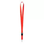 Devent red  lanyard 
