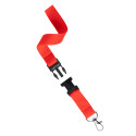 Devent rood  lanyard 