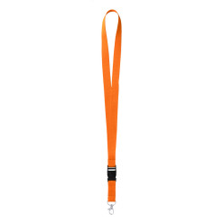 Devent oranje  lanyard 