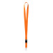 Devent orange  lanyard 