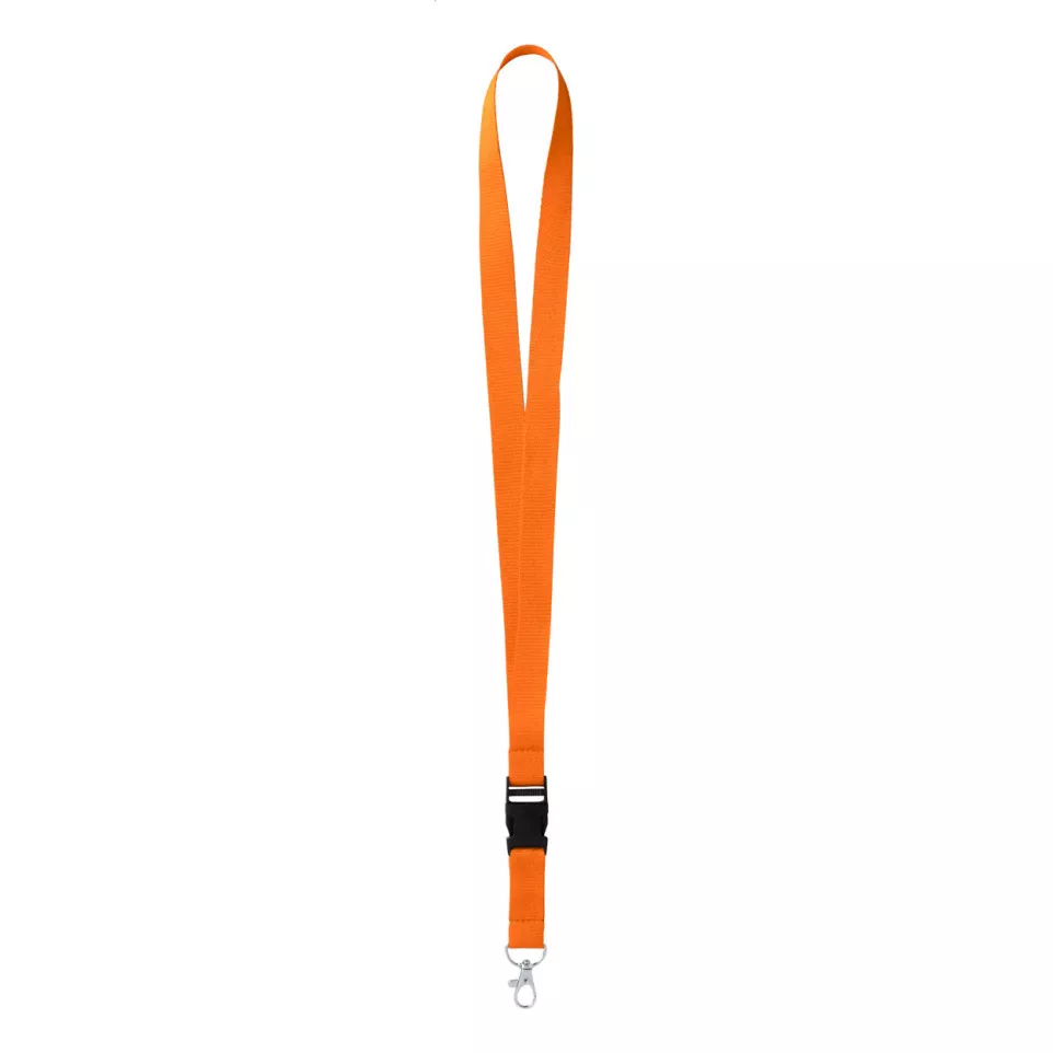 Devent orange  lanyard 
