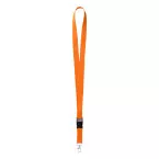 Devent oranje  lanyard 