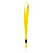 Devent yellow  lanyard 