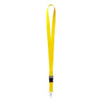 Devent geel  lanyard 