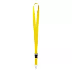 Devent yellow  lanyard 