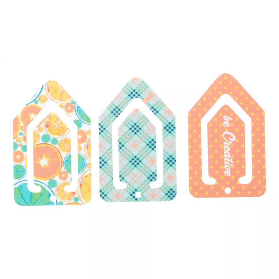 Marxy white  bookmark 