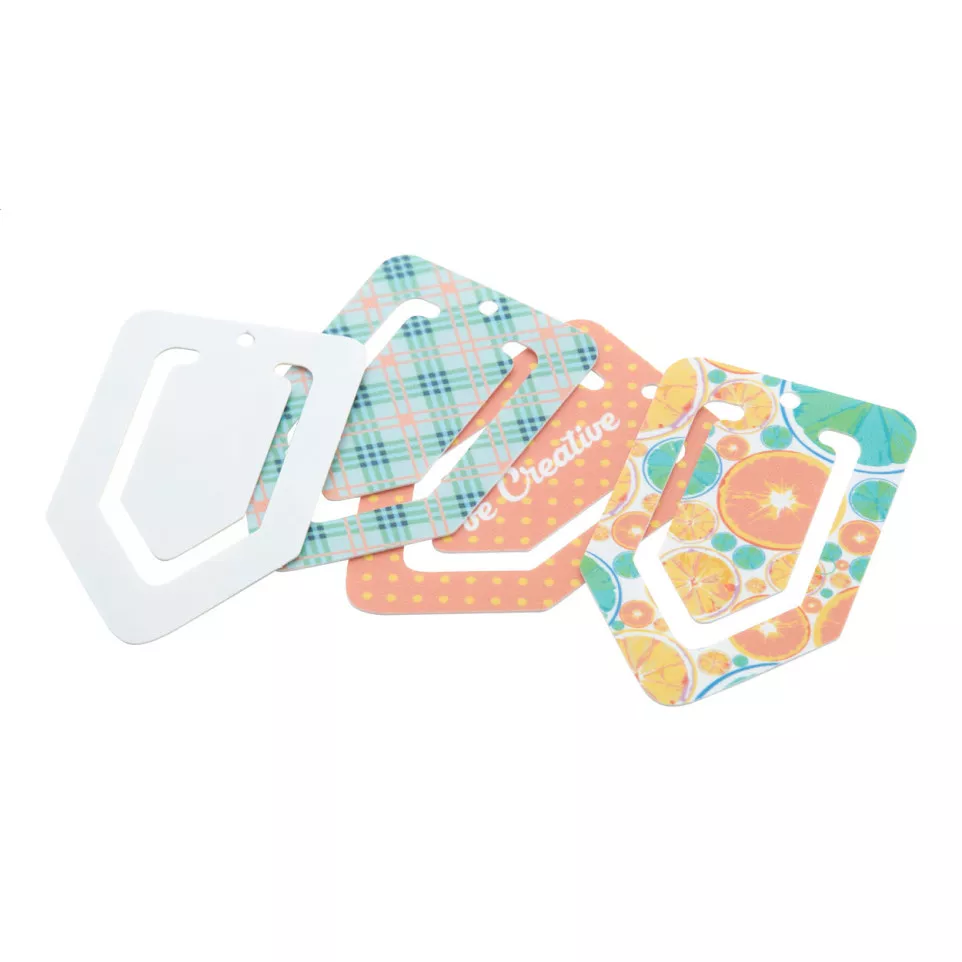 Marxy white  bookmark 